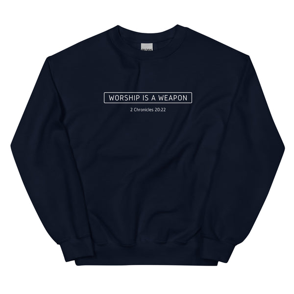 Worship is a Weapon Sweatshirt