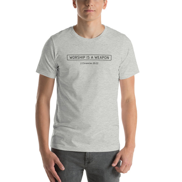 Worship is a Weapon T-Shirt