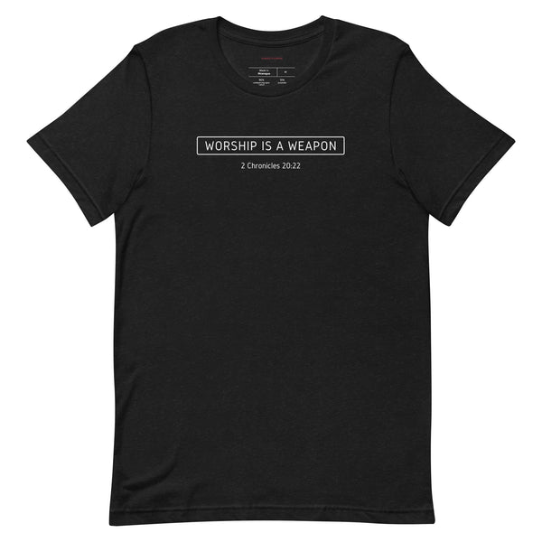 Worship is a Weapon T-Shirt