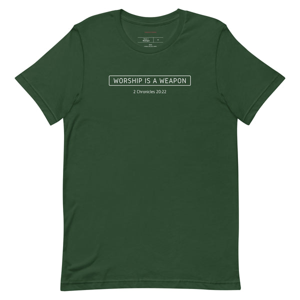 Worship is a Weapon T-Shirt