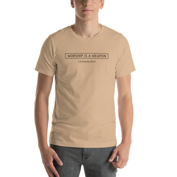Worship is a Weapon T-Shirt