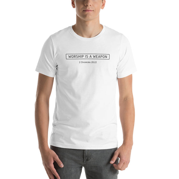 Worship is a Weapon T-Shirt
